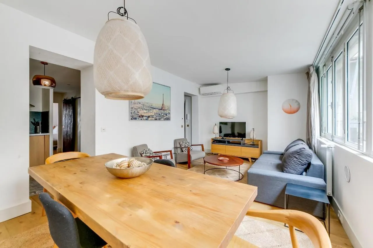 Les Appartements De L'Atelier Paris 15 דירה
