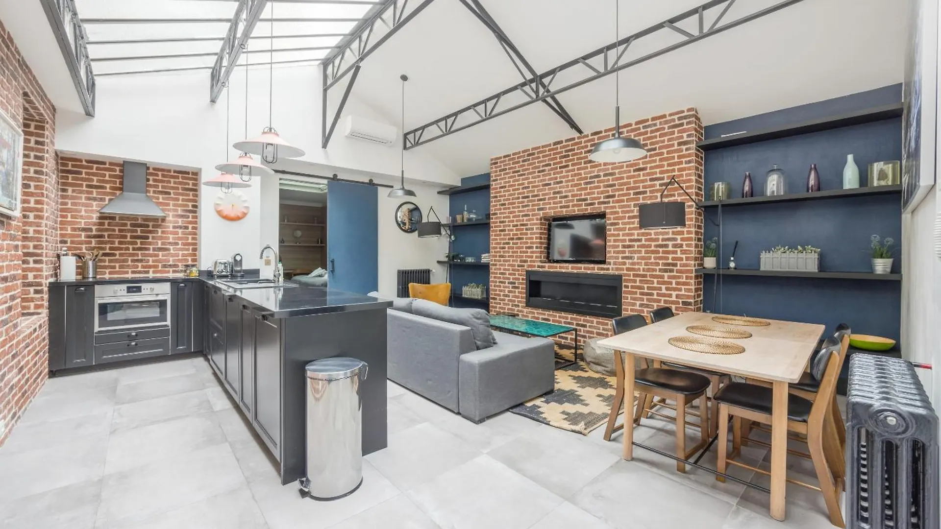 Les Appartements De L'Atelier Paris 15 צרפת