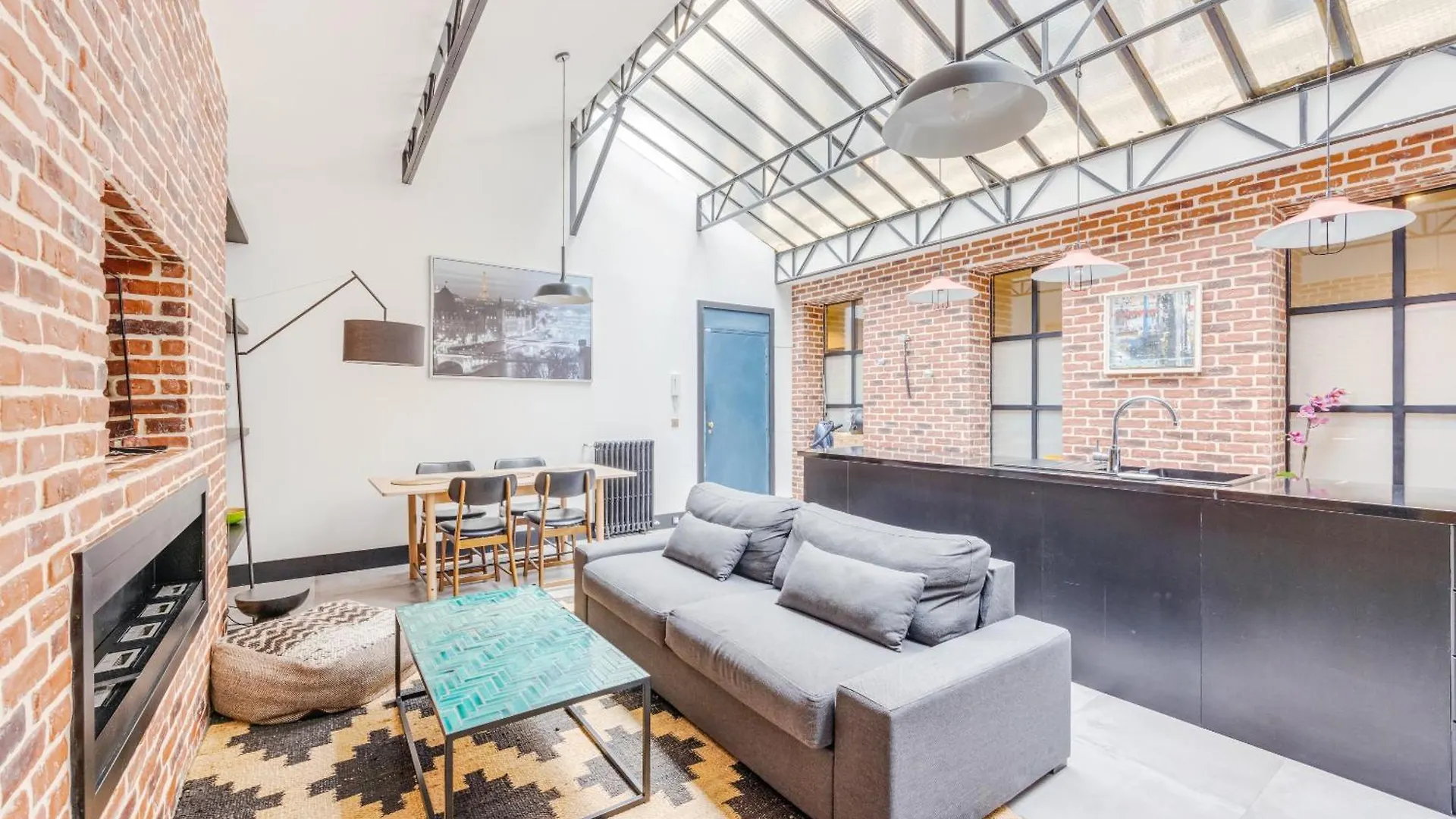 דירה Les Appartements De L'Atelier Paris 15